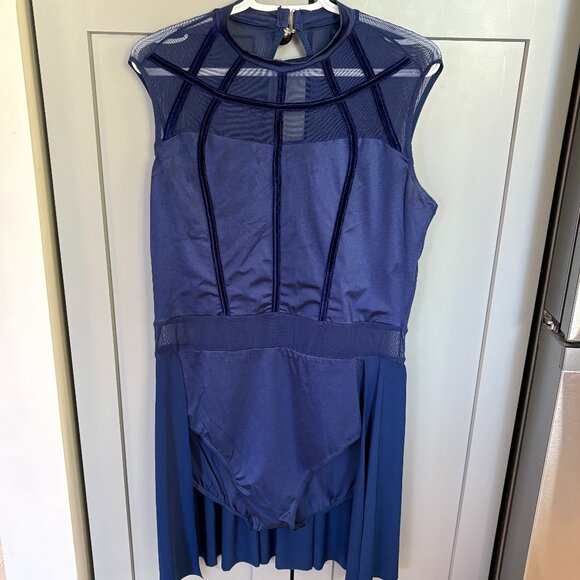 Dance costume in XXLA - Blue - Picture 1 of 2